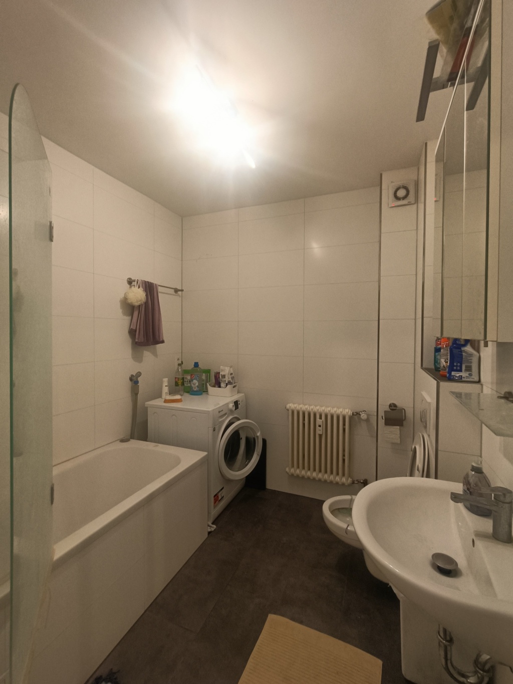 WG-Zimmer Karlsruhe Insterburger Str. 39A - Bad Zimmer