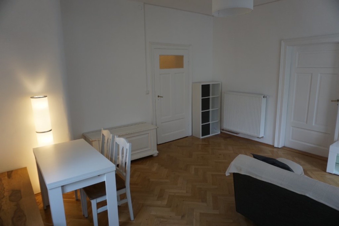 Flat Schwabing Viktor-Scheffel-Straße - Wohnzimmer
