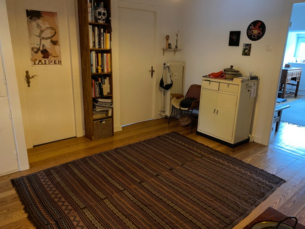 Wohnung (möbliert) Sept 2026 - Sept 2027 – Walderseestrasse 54, 22605 Hamburg Othmarschen – Vorschaubild 2