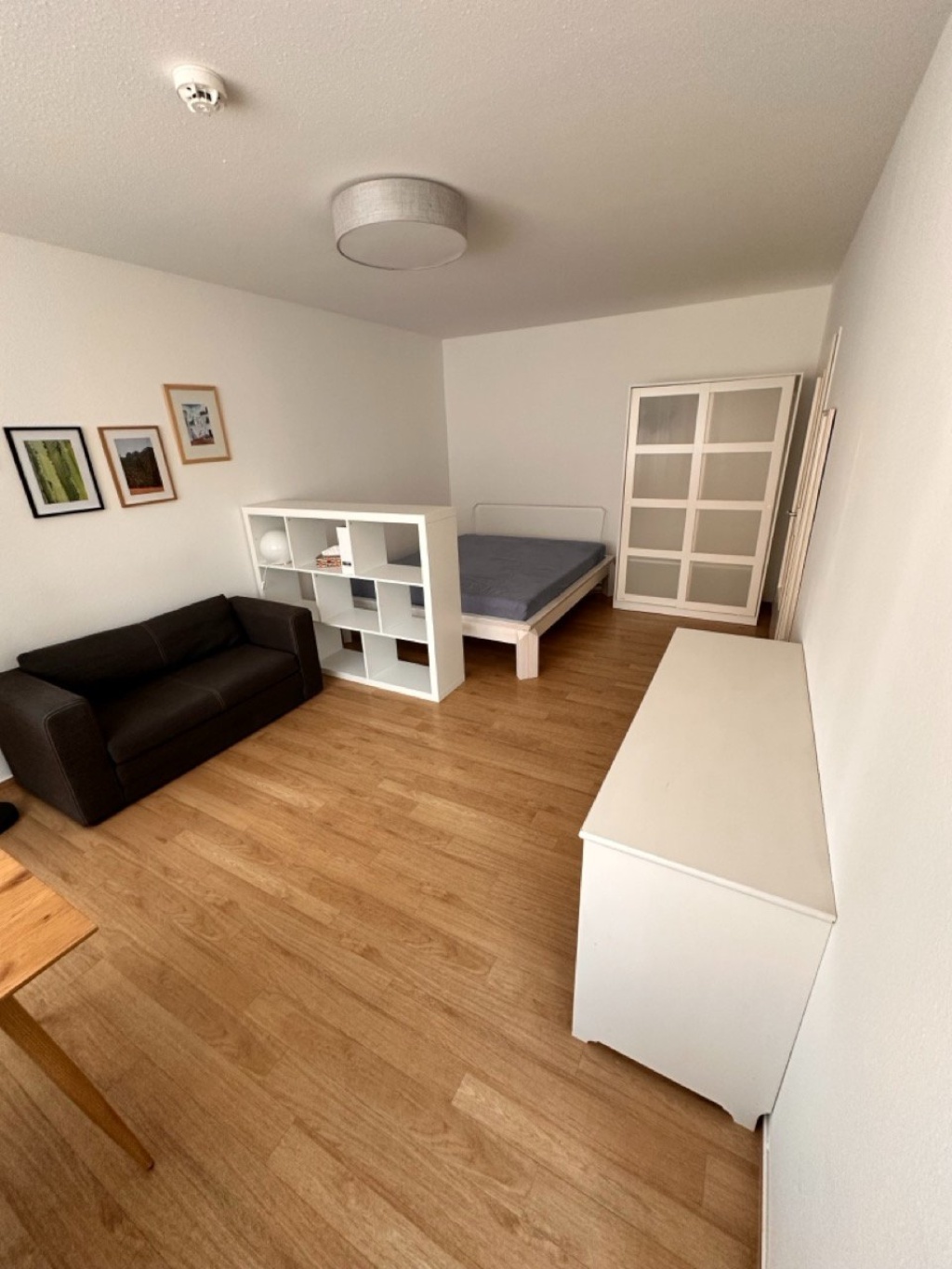 1.11.: Schellingsalon/Maxvorstadt: möblierte 1-Zi.-Whg mit TG-Platz und höhenverstellbarem Schreibtisch – 80333 München Maxvorstadt – Vorschaubild 7