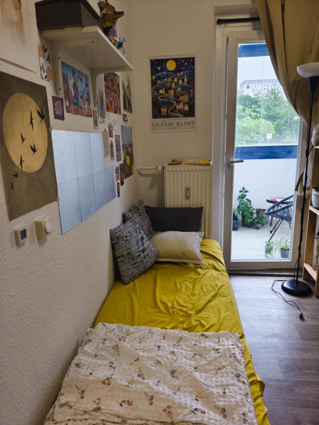 Möblierte 37 m2 Wohnung mit Balkon für Zwischenmiete Feb26-Apr26 (15.02.27-15.04.27) – Zur Kirschblüte, 18147 Rostock Rostock – Vorschaubild 16