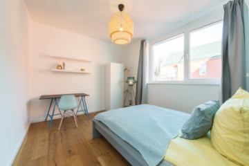 Zentrales WG-Zimmer in Berlin-Wedding – möbliert, ab August 2026