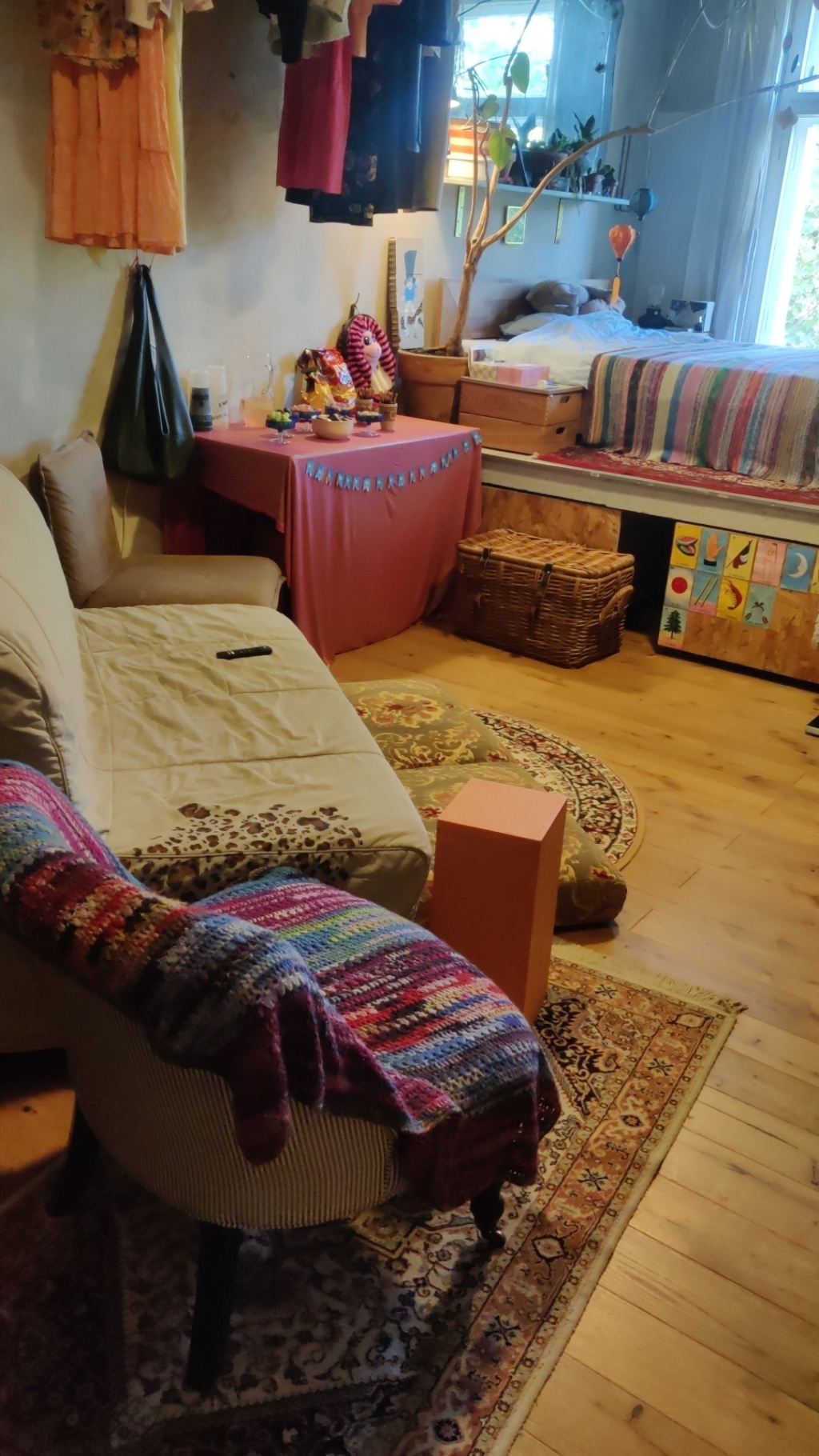 WG-Zimmer Eutritzsch Theresienstr. - dein Zimmer (noch bewohnt)