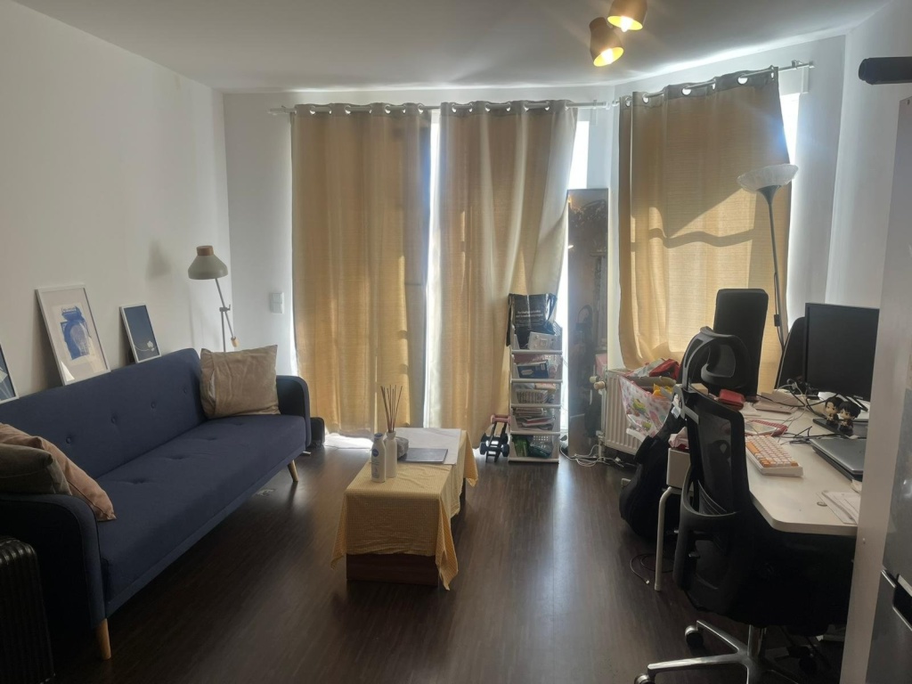 [Sublet/Zwischenmiete] Fully Furnished Nice Studio near HBF – Havelstraße, 64295 Darmstadt Darmstadt – Vorschaubild 2