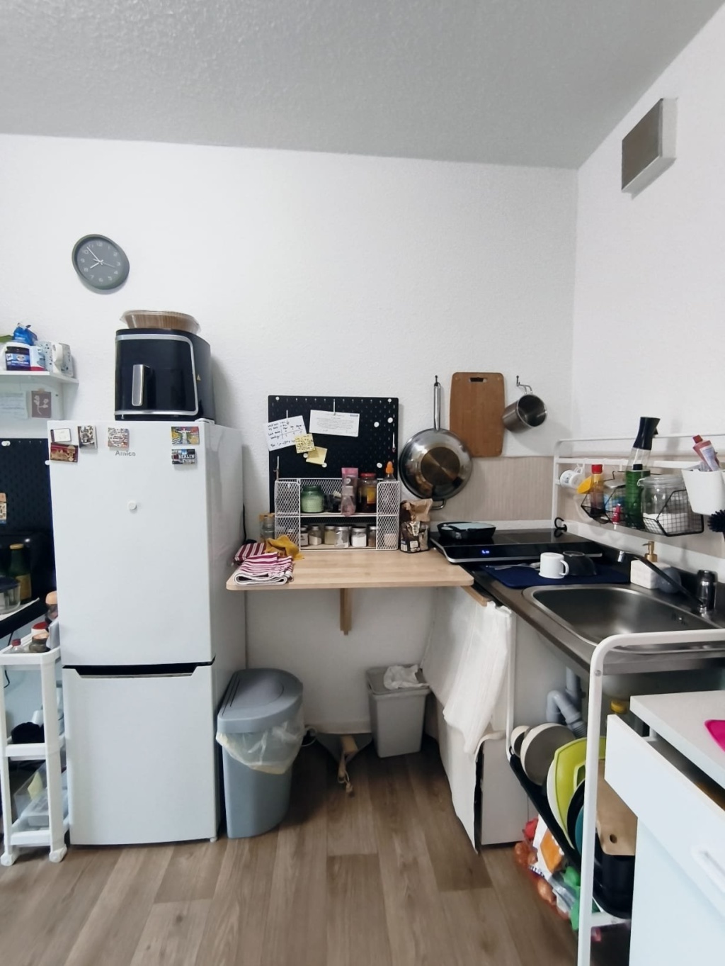 Möblierte 37 m2 Wohnung mit Balkon für Zwischenmiete Feb26-Apr26 (15.02.27-15.04.27) – Zur Kirschblüte, 18147 Rostock Rostock – Vorschaubild 12