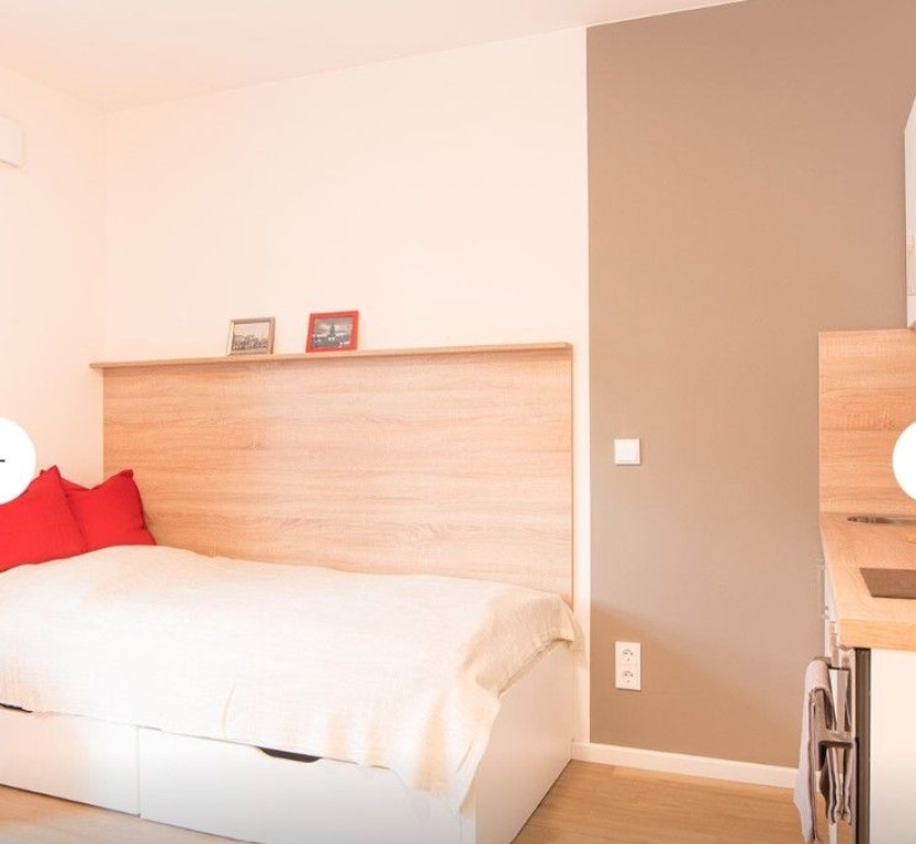 Einzimmerwohnung zentral gelegen - 4 Wochen September