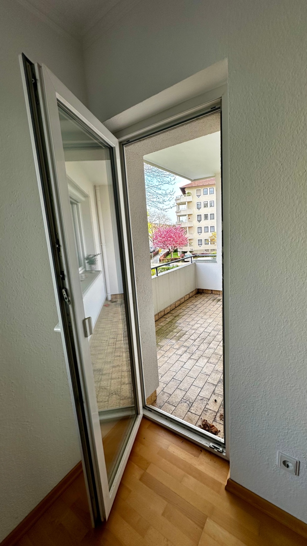 Apartamento Paradies Brüelstraße - Balkon