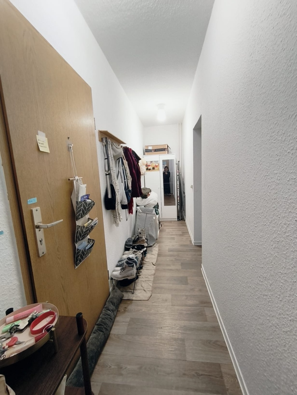 Möblierte 37 m2 Wohnung mit Balkon für Zwischenmiete Feb26-Apr26 (15.02.27-15.04.27) – Zur Kirschblüte, 18147 Rostock Rostock – Vorschaubild 9