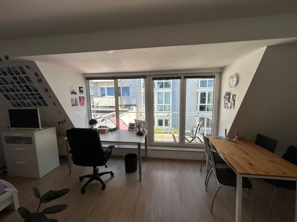 Ruhige 1,5 Zimmer Wohnung am Ponttor – Brüggemannstraße 4, 52072 Aachen Aachen – Vorschaubild 3