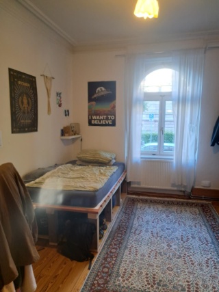 Ad image: Wunderschönes Zimmer in 5er WG direkt an der Fahrradstraße/Paradies
