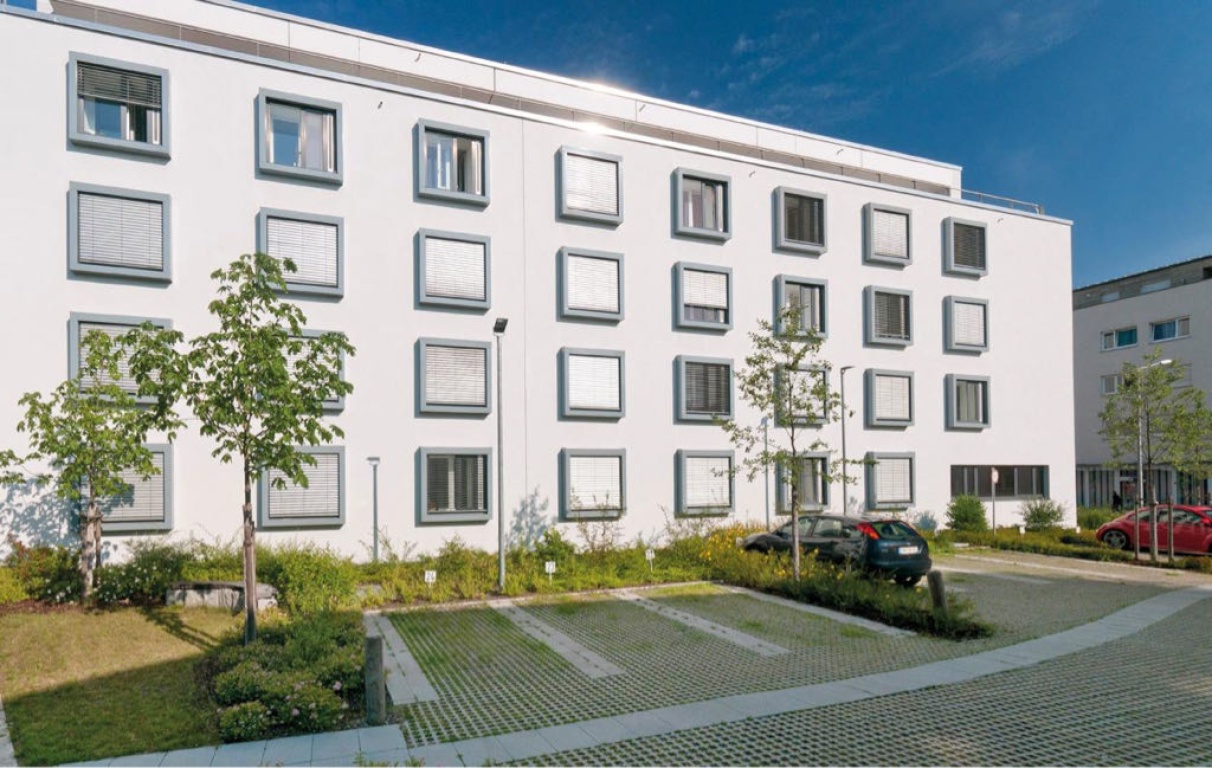 1-Zimmer-Wohnung Kasernenviertel Hemauerstraße 20 - Bild 7