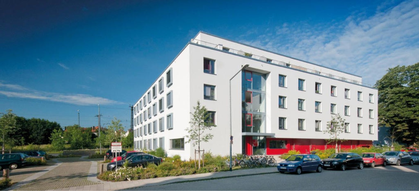 1-Zimmer-Wohnung Kasernenviertel Hemauerstraße 20 - Bild 5