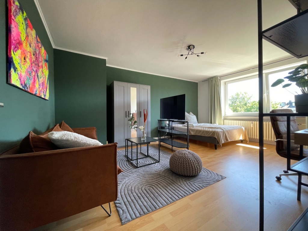 Gemütliches 1-Zimmer-Apartment am UKSH I Renoviert I Neu möbliert I Fahrstuhl I WLAN I All-Inkl