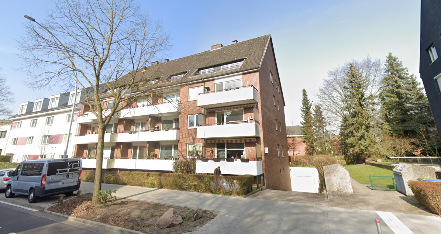1-Zimmer-Wohnung Fuhlsbüttel Fuhlsbütteler Damm 91 - Bild 19