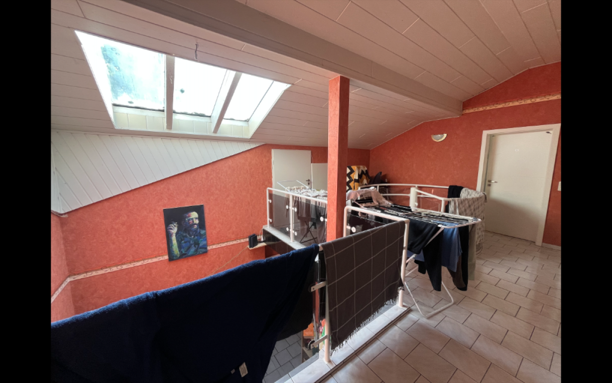 WG-Zimmer Aaseestadt Boeselagerstraße - Flur oben