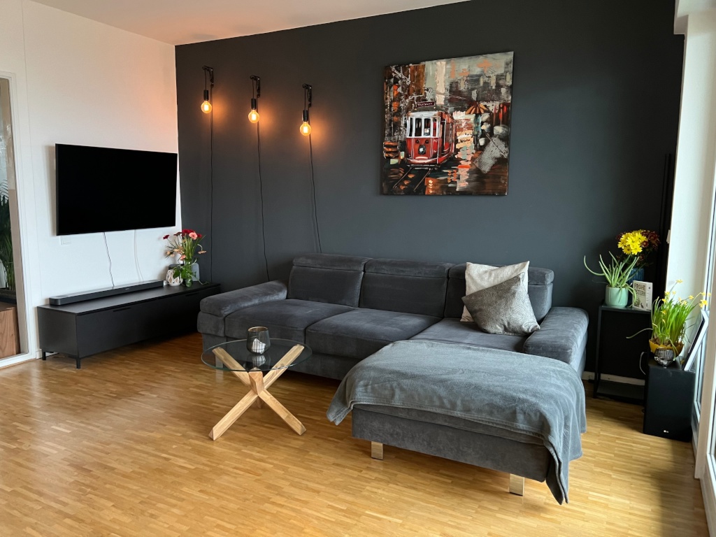 Helle 2-Zimmer-Wohnung mit Parkblick in der Hafencity (befristet Dezember 26 - Juli 27) – Am Lohsepark 20, 20457 Hamburg HafenCity – Vorschaubild 3