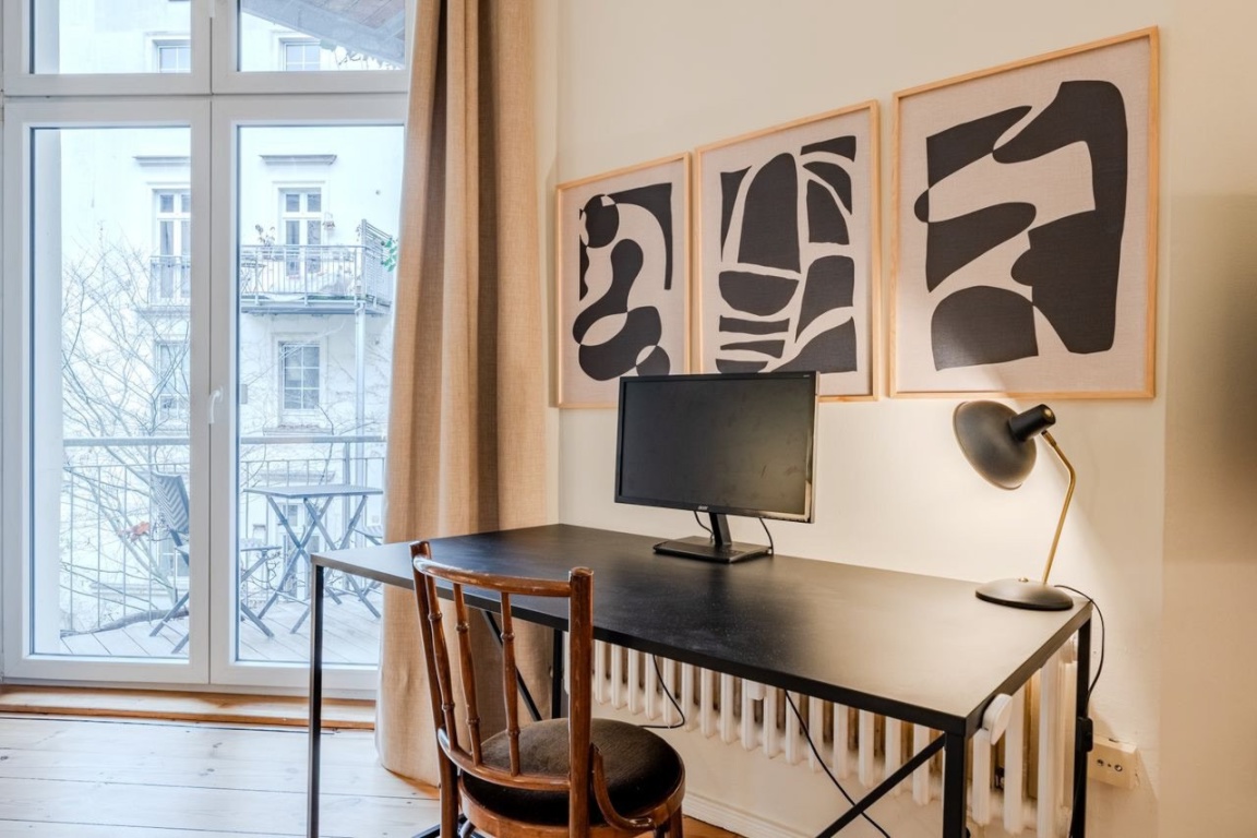 Studio im Herzen Kreuzbergs (Landwehrkanal) – Liegnitzer Straße 19, 10969 Berlin Kreuzberg – Vorschaubild 4