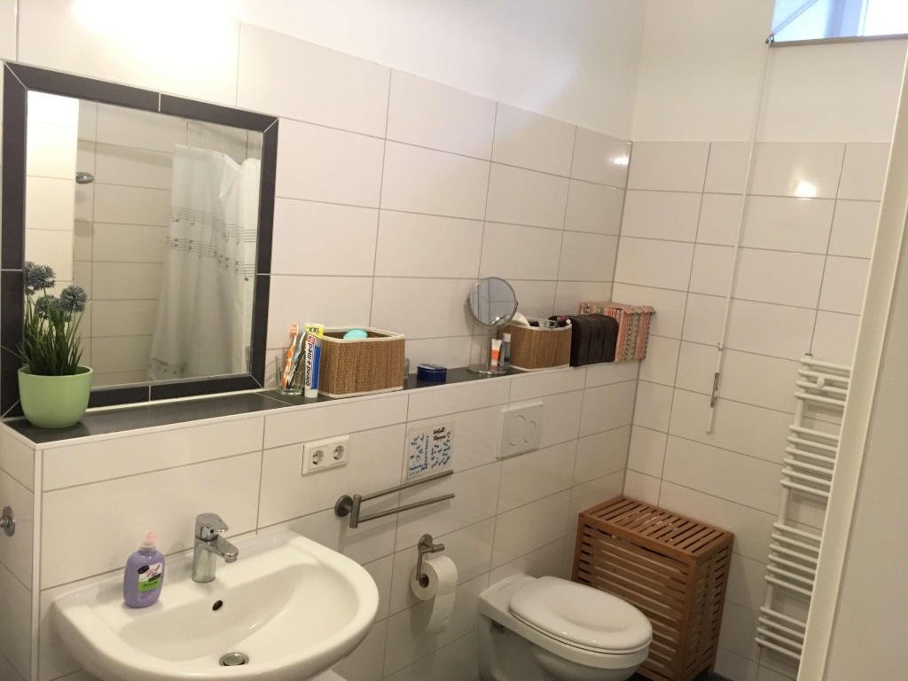 WG-geeignet: 2 ZKB im Fränkischen Hof - Frisch saniert – Innere Uferstraße 8, 86153 Augsburg Innenstadt – Vorschaubild 5