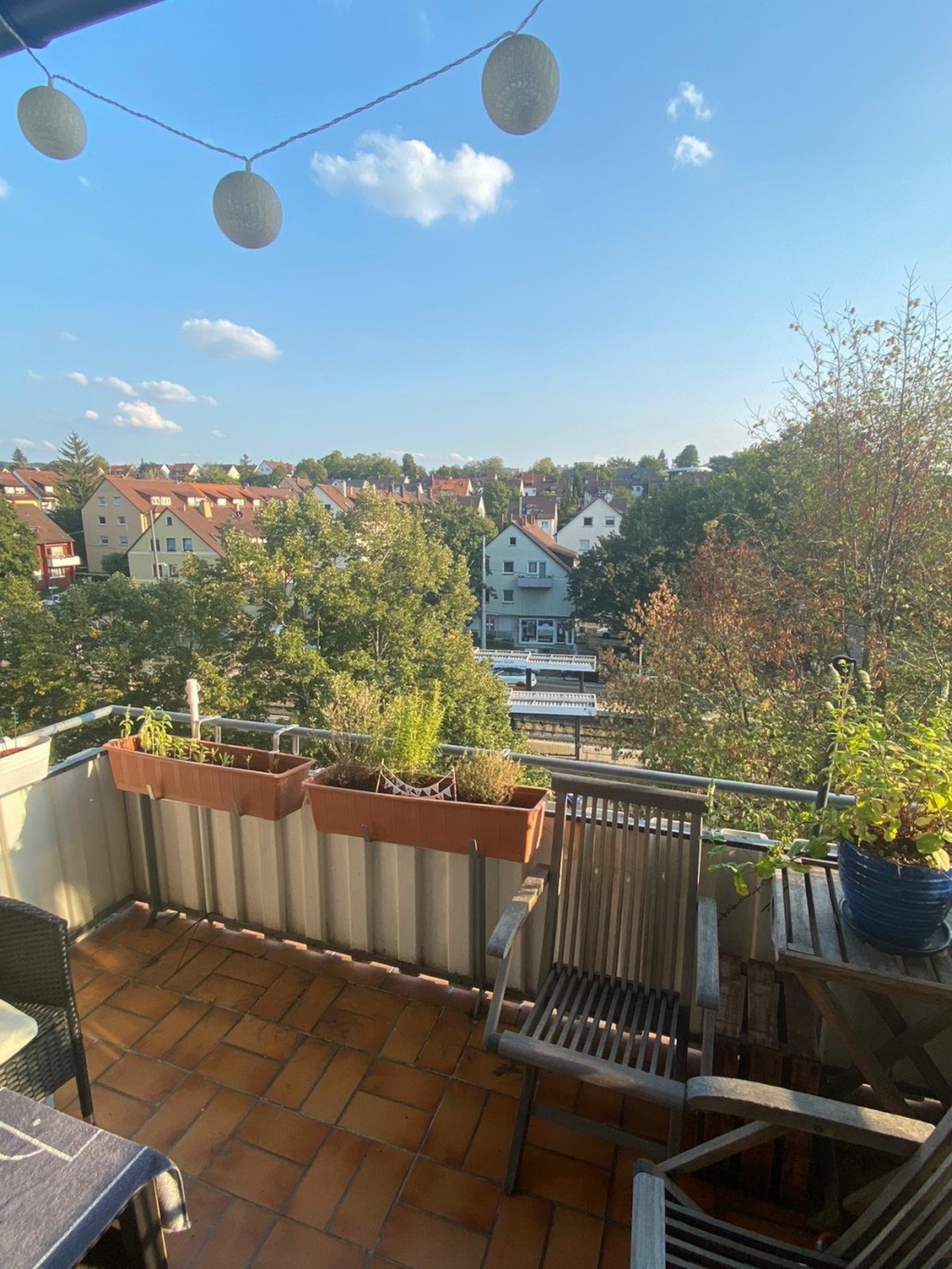 Flatshare Bad Cannstatt Nürnbergerstraße 113 - Balkon