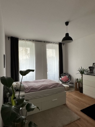 ruhige Ein-Zimmer Wohnung im Hinterhaus