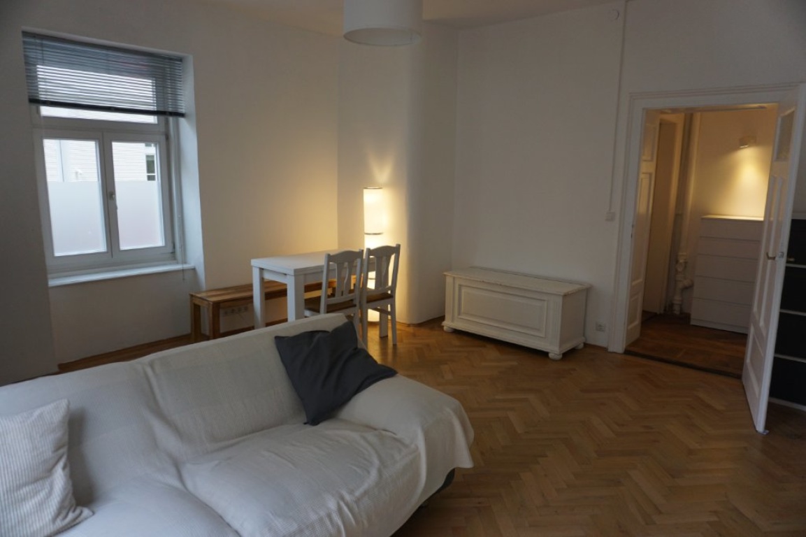 Flat Schwabing Viktor-Scheffel-Straße - Wohnzimmer