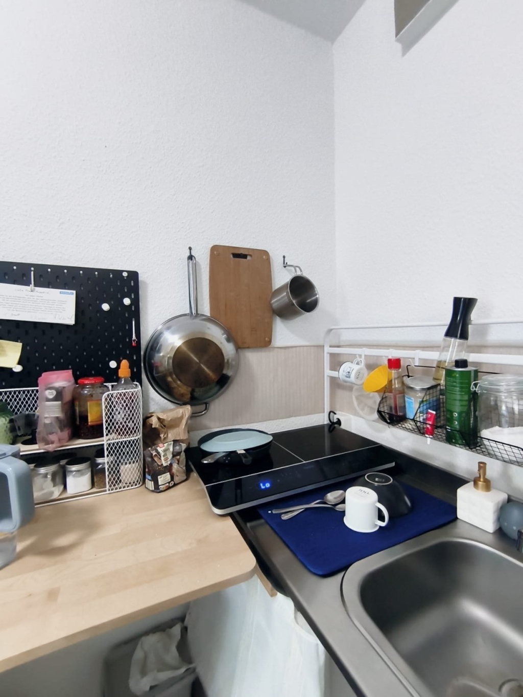 Möblierte 37 m2 Wohnung mit Balkon für Zwischenmiete Feb26-Apr26 (15.02.27-15.04.27) – Zur Kirschblüte, 18147 Rostock Rostock – Vorschaubild 13
