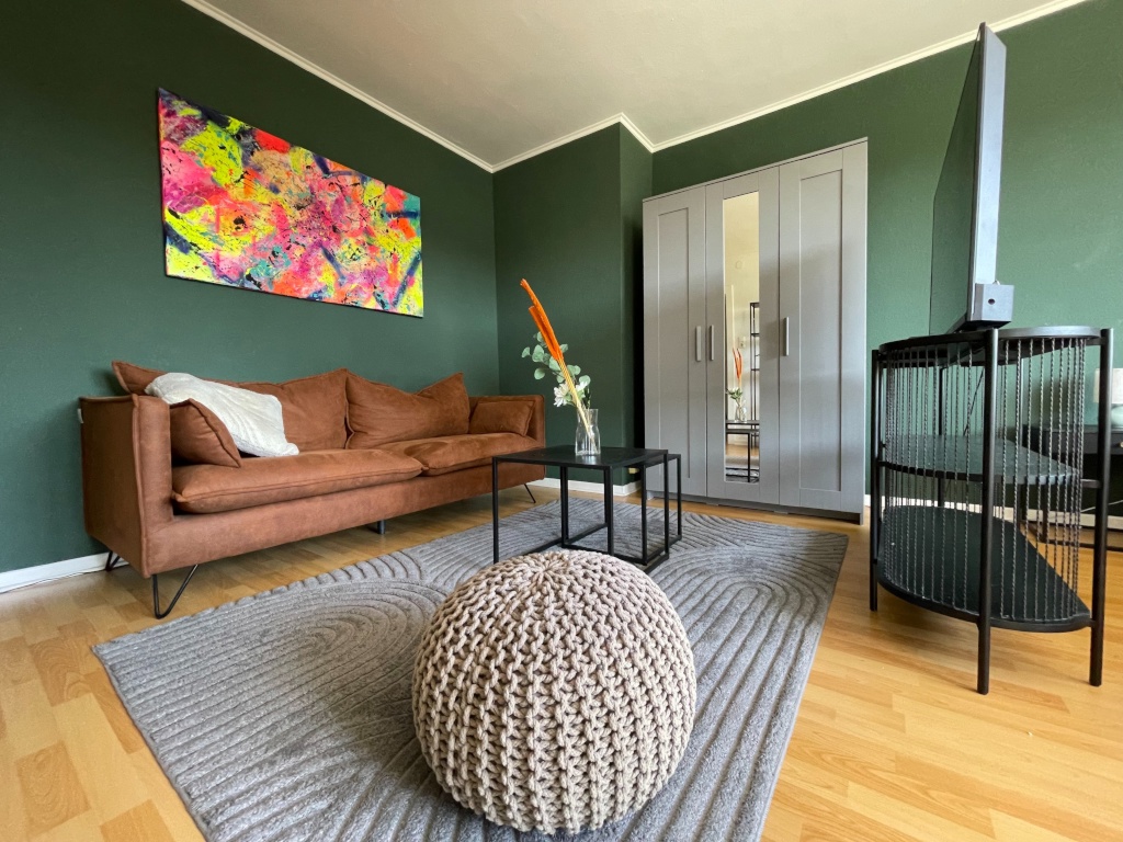 Gemütliches 1-Zimmer-Apartment am UKSH I Renoviert I Neu möbliert I Fahrstuhl I WLAN I All-Inkl – Waitzstraße 39, 24105 Kiel Brunswik – Vorschaubild 2