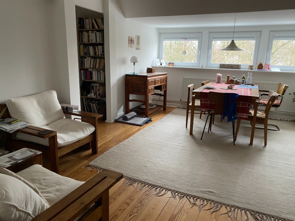 Wohnung (möbliert) Sept 2026 - Sept 2027 – Walderseestrasse 54, 22605 Hamburg Othmarschen – Vorschaubild 9