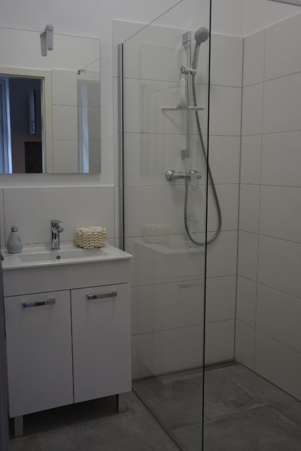 Flat Schwabing Viktor-Scheffel-Straße - Dusche