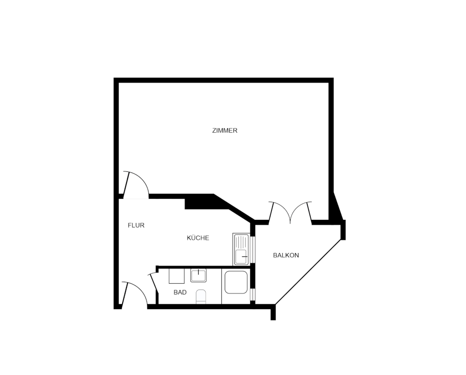 Studio im Herzen Kreuzbergs (Landwehrkanal) – Liegnitzer Straße 19, 10969 Berlin Kreuzberg – Vorschaubild 20