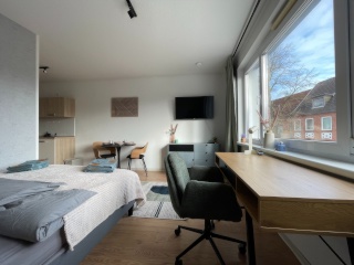 Imagen del anuncio: Modernes Serviced Apartment in Kiel - Möbliert & Vollausgestattet - Neubau