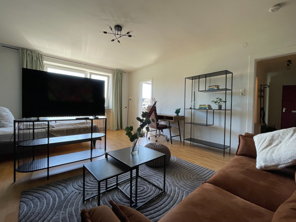 Gemütliches 1-Zimmer-Apartment am UKSH I Renoviert I Neu möbliert I Fahrstuhl I WLAN I All-Inkl – Waitzstraße 39, 24105 Kiel Brunswik – Vorschaubild 4