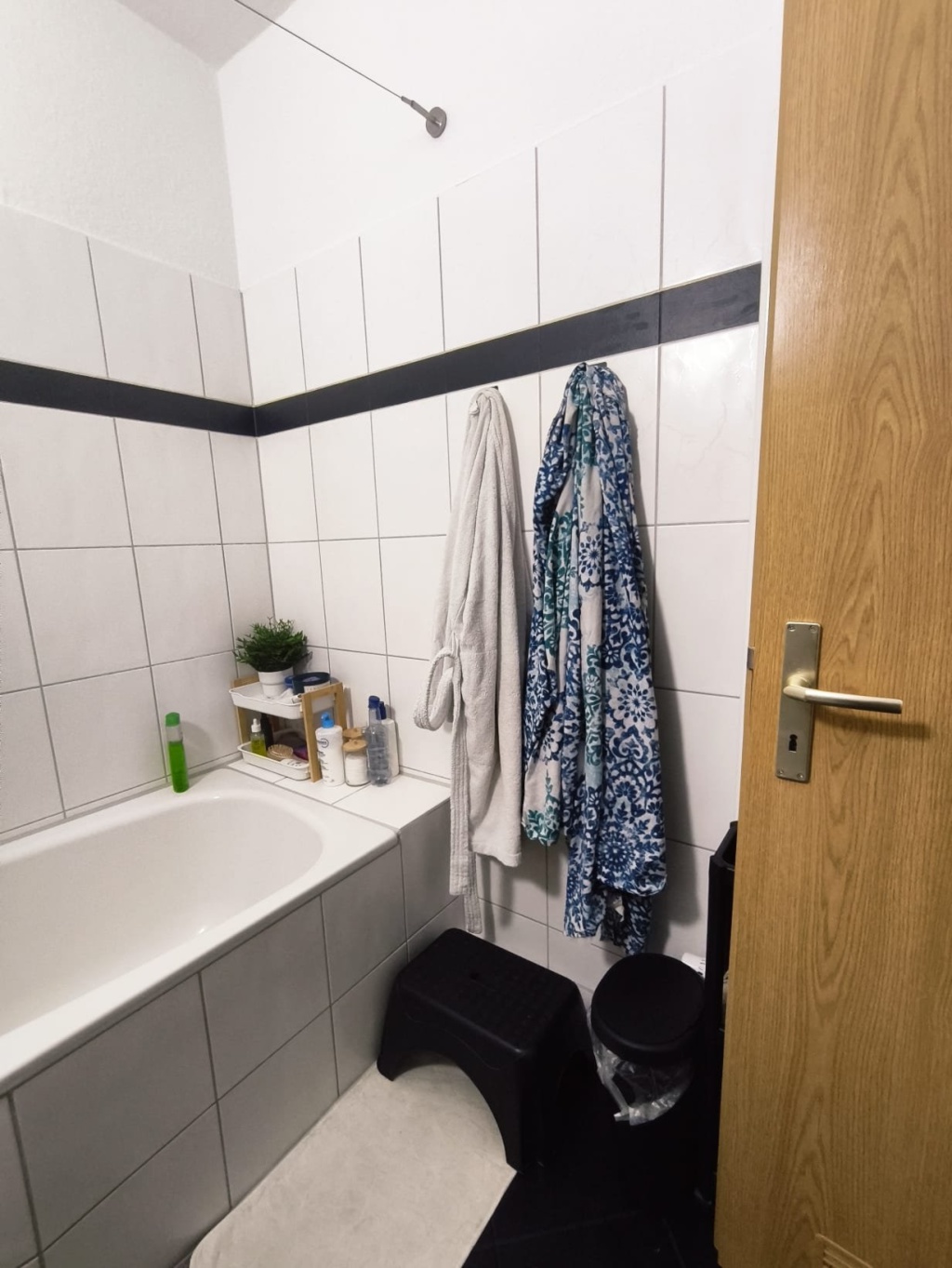 Möblierte 37 m2 Wohnung mit Balkon für Zwischenmiete Feb26-Apr26 (15.02.27-15.04.27) – Zur Kirschblüte, 18147 Rostock Rostock – Vorschaubild 7