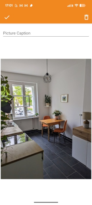 Lovely flat. 35 M2 Weissensee. Short term only ! — photo 1