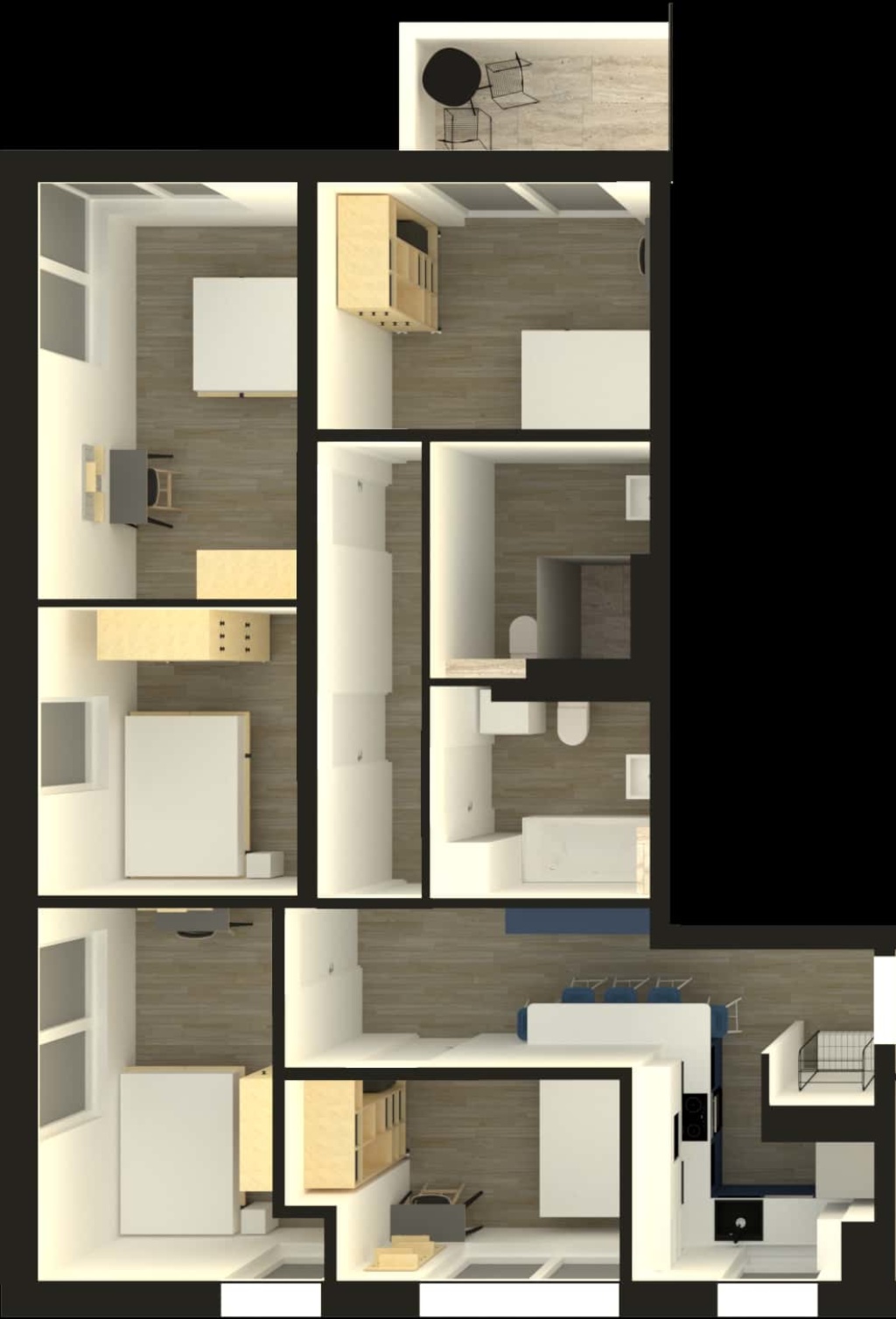 Flatshare Berlin Klara-Franke-Straße 20 - Roomlessrent.com