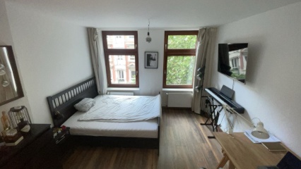 Anzeigenbild: Möbliertes Zimmer zur Untermiete auf St. Pauli (01.08. – 25.09.)