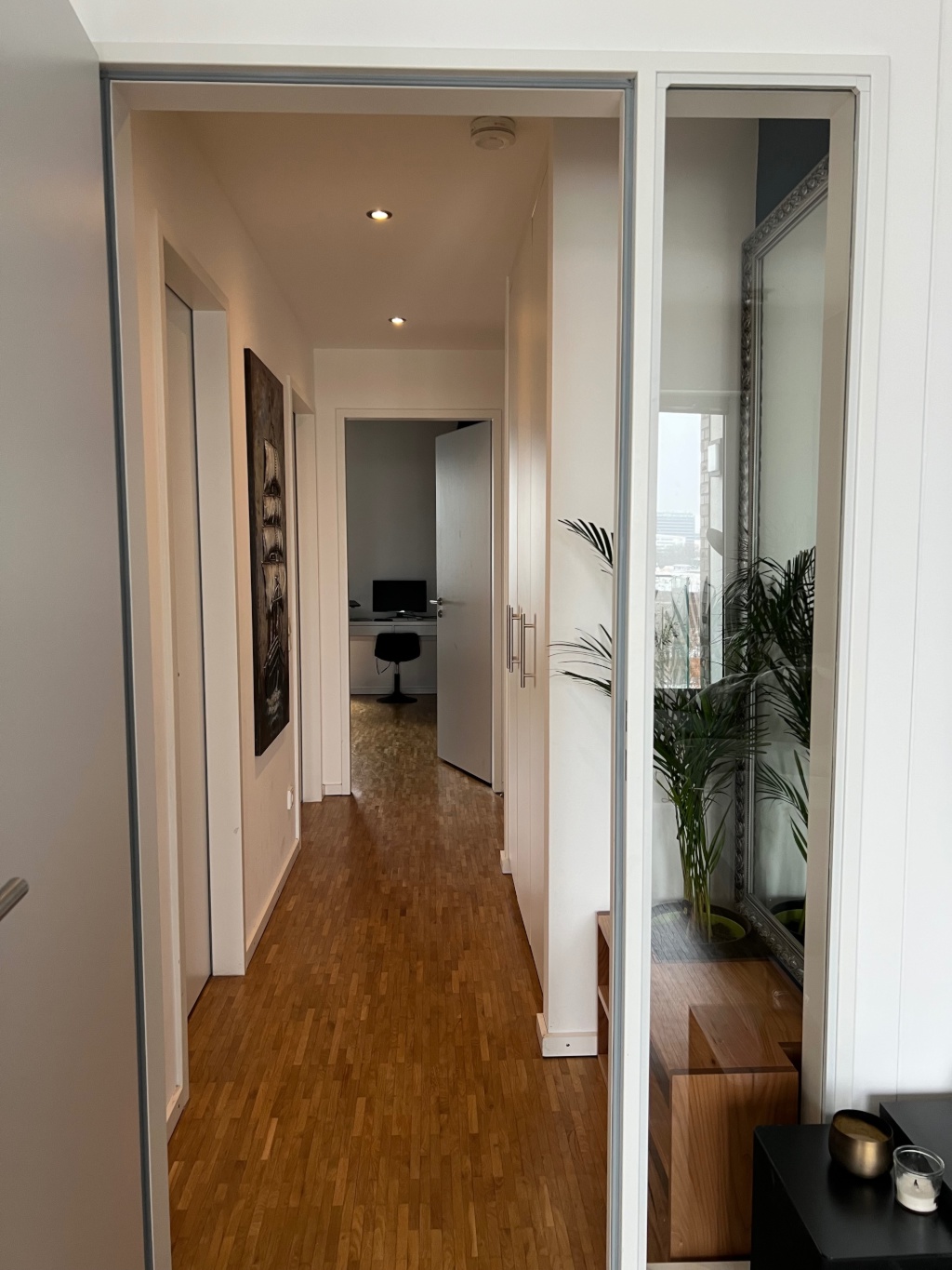 Helle 2-Zimmer-Wohnung mit Parkblick in der Hafencity (befristet Dezember 26 - Juli 27) – Am Lohsepark 20, 20457 Hamburg HafenCity – Vorschaubild 6