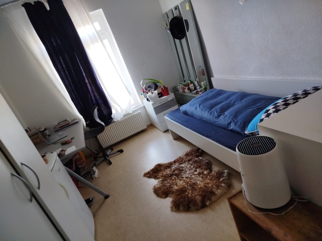 Furnished Room for Sublet in Potsdam (for September, Female students only)