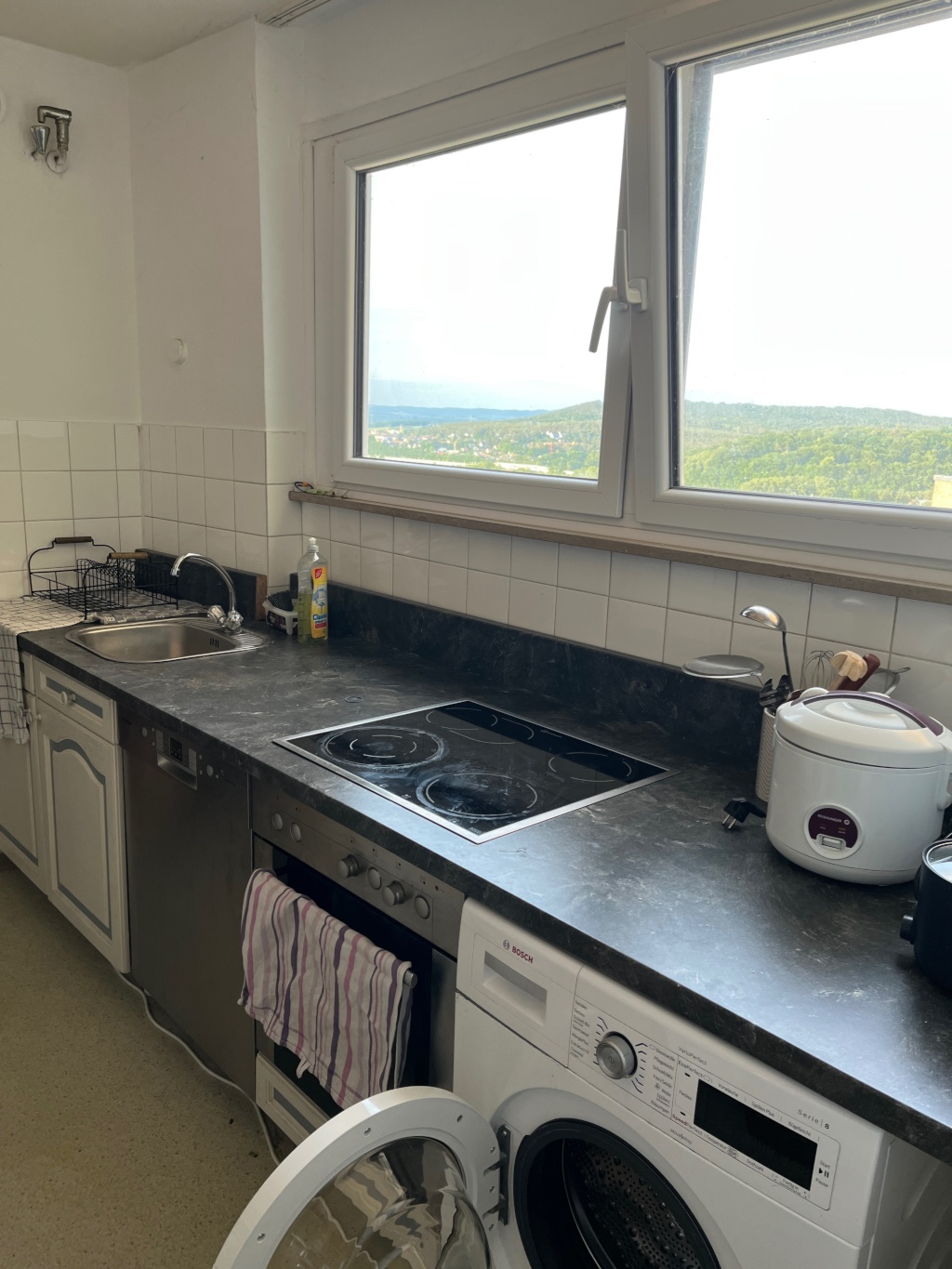WG-Zimmer Alt-Erlangen Sankt Johann 6 - Küche