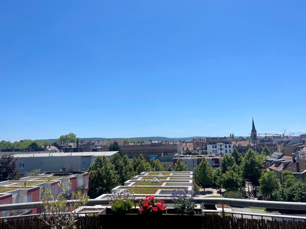 Helle 100 m2 Penthouse-Maisonette in der Südstadt von Karlsruhe – voll möbliert und voll ausgestattet! – Marienstraße, 76275 Karlsruhe Karlsruhe – Vorschaubild 6