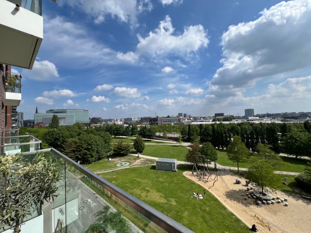 Helle 2-Zimmer-Wohnung mit Parkblick in der Hafencity (befristet Dezember 26 - Juli 27) – Am Lohsepark 20, 20457 Hamburg HafenCity – Vorschaubild 11