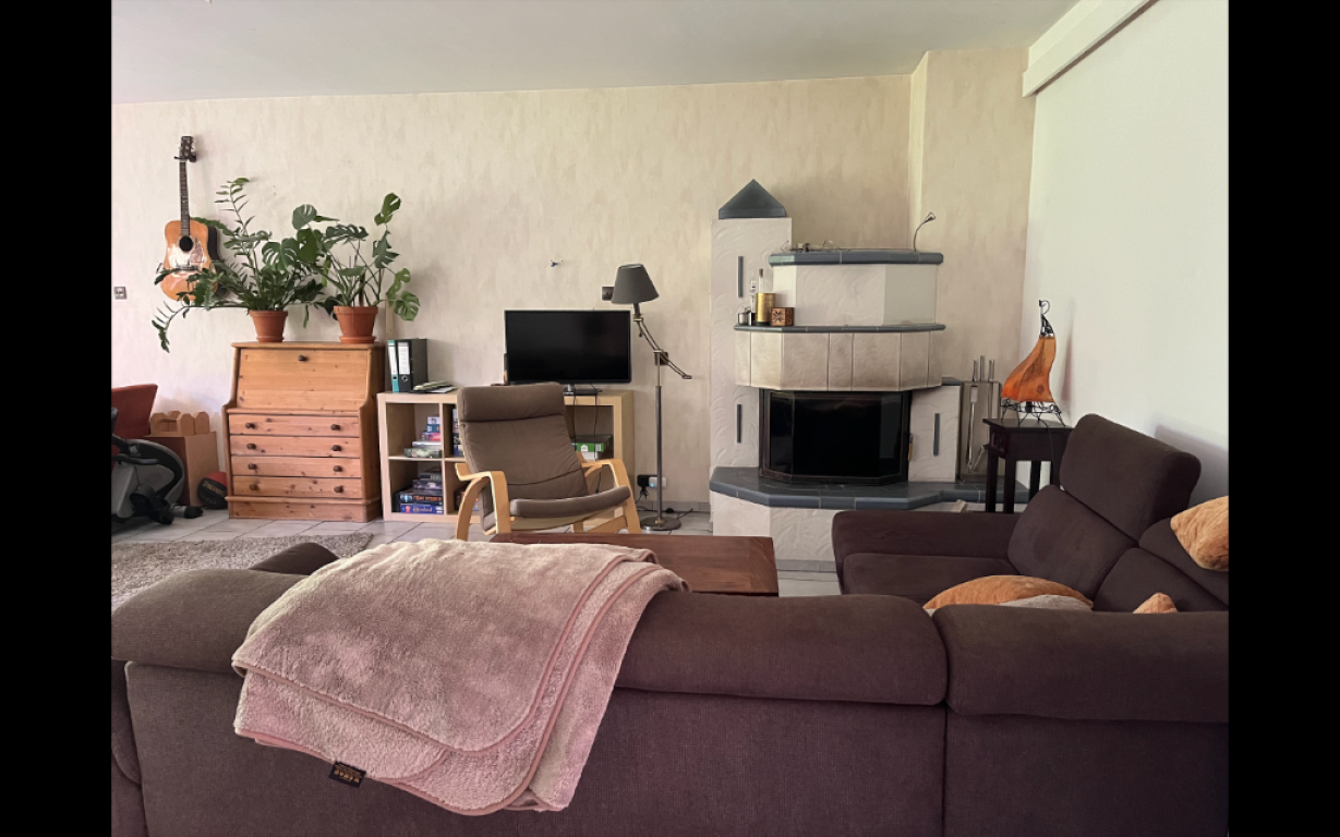 WG-Zimmer Aaseestadt Boeselagerstraße - Kamin