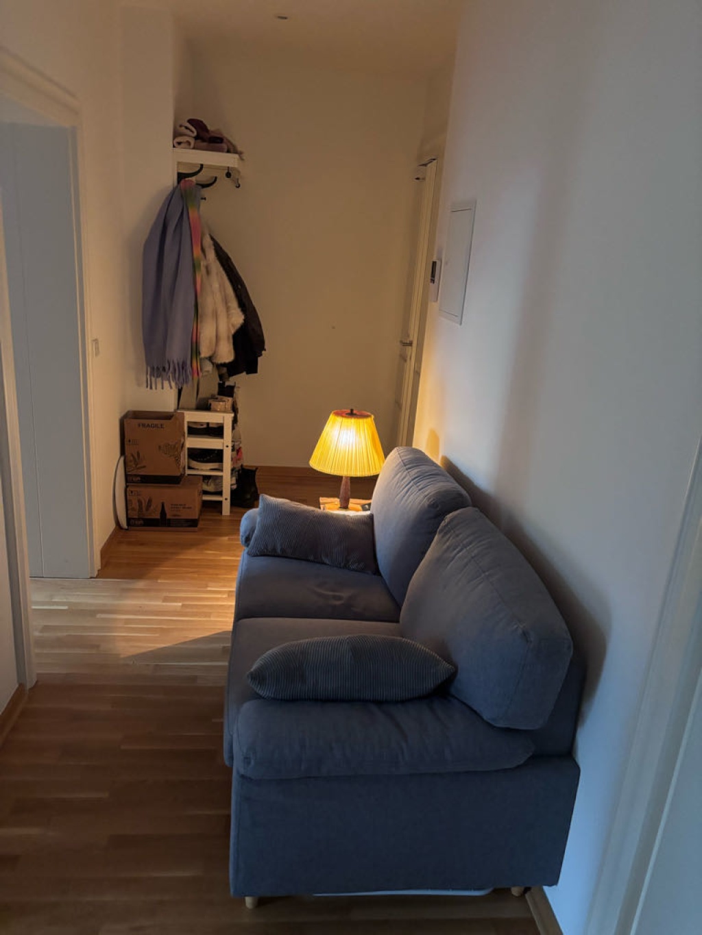 WG-Zimmer Ende Reudnitz/ Anfang Stötteritz Schönbachstraße 76 - Flur
