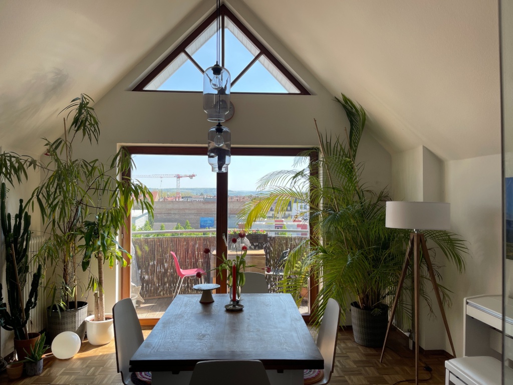Helle 100 m2 Penthouse-Maisonette in der Südstadt von Karlsruhe – voll möbliert und voll ausgestattet! – Marienstraße, 76275 Karlsruhe Karlsruhe – Vorschaubild 2