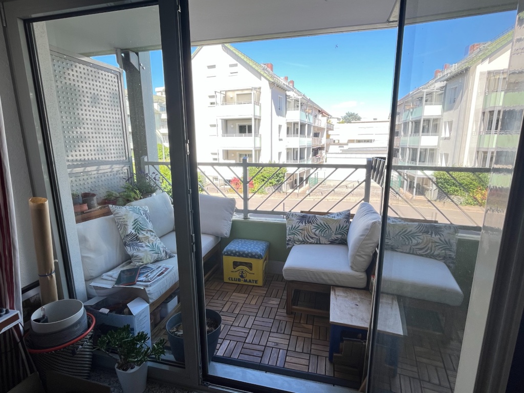 Kleine 2-Zimmer Wohnung mit Balkon
