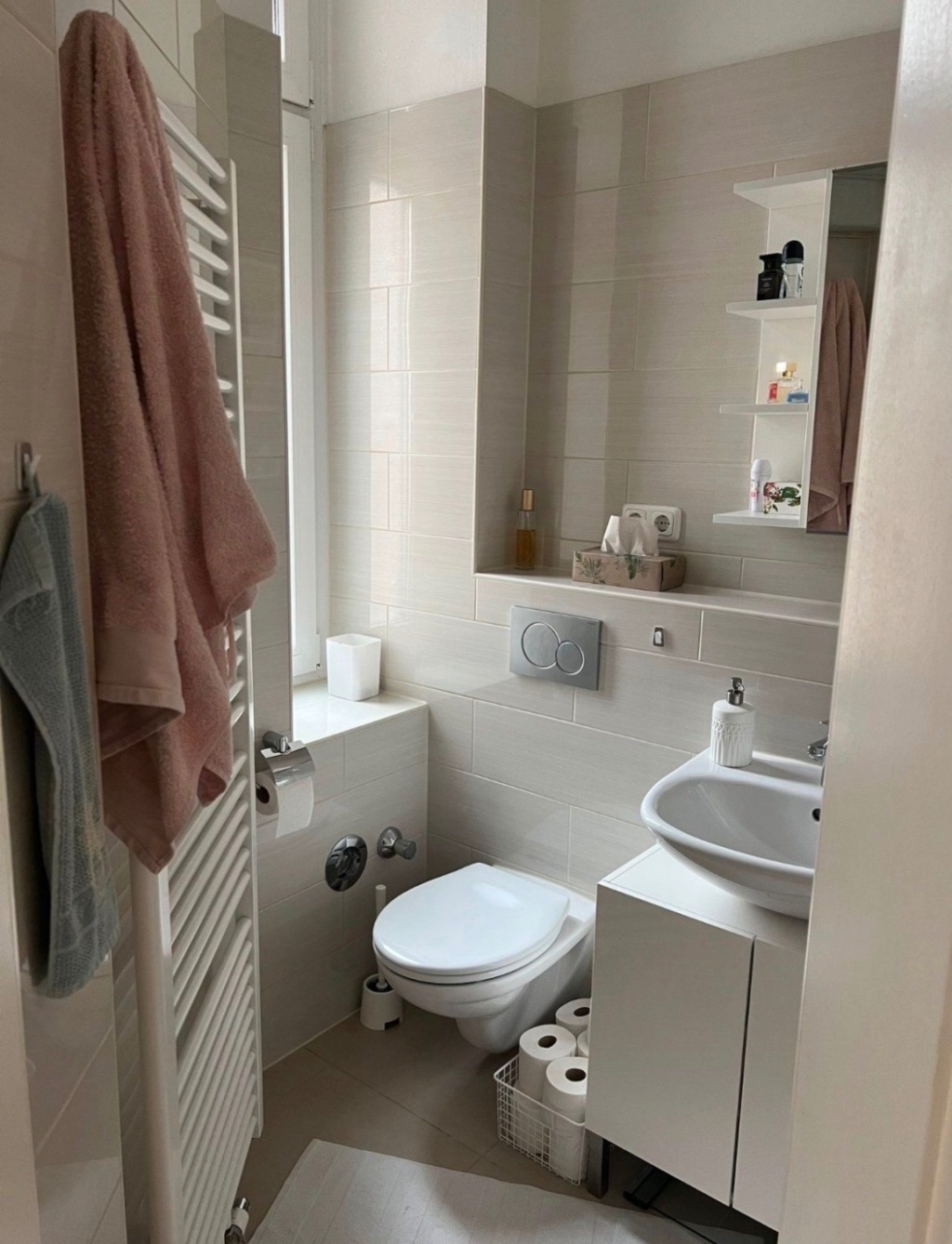 Wohnung Bornheim Berger Straße 248 - Bad