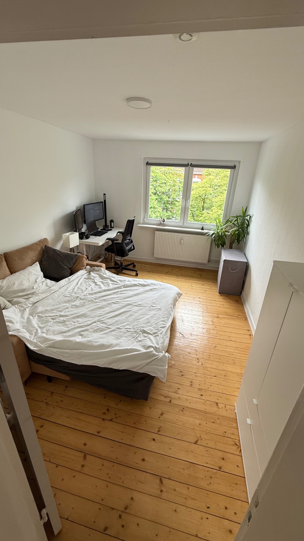 2-Zimmer Wohnung Zentral zur Zwischenmiete