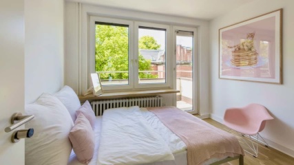 Anzeigenbild: Zimmer - Alster Premium Balcony