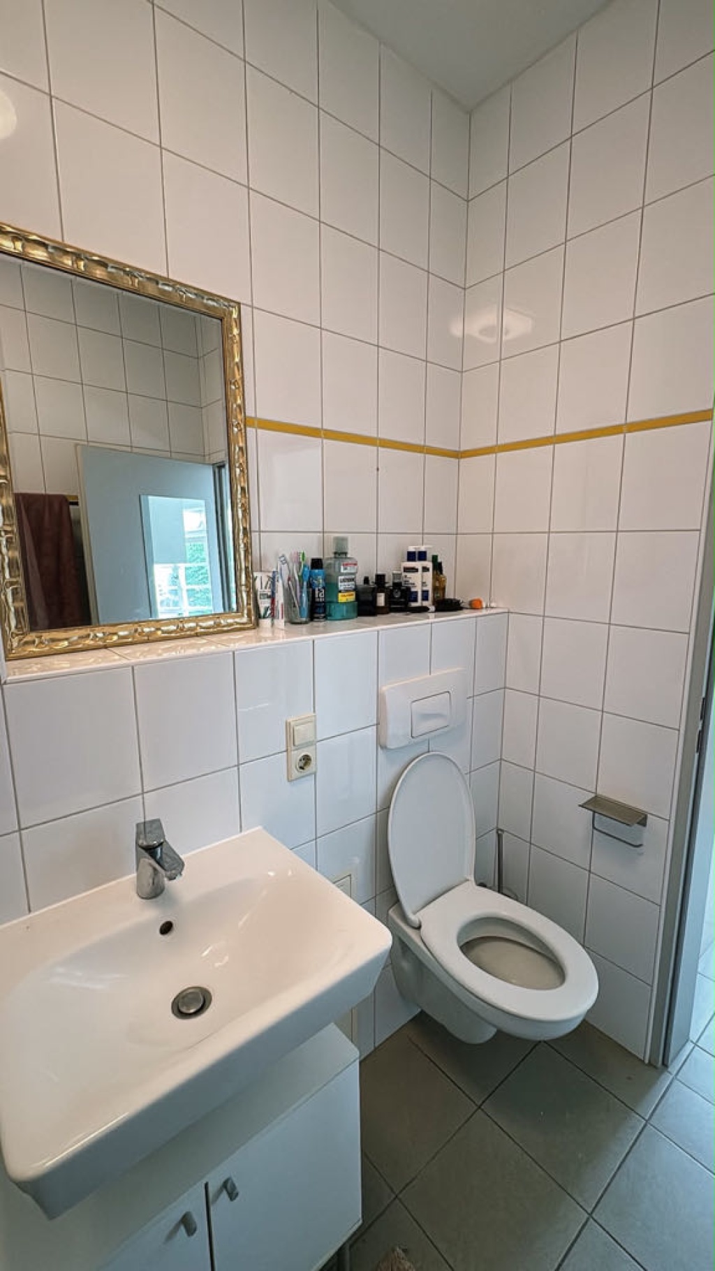 Apartamento Innenstadt Emilienstraße 30 - Bad