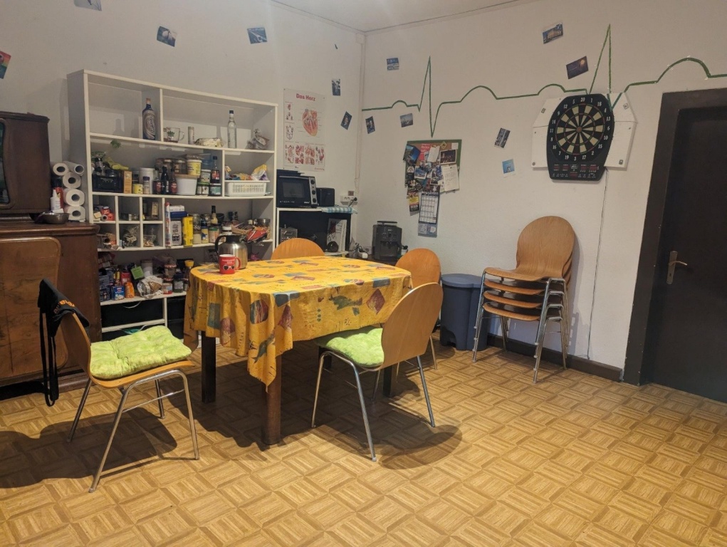 Flatshare Mitte Saarbrücker Straße - Küche